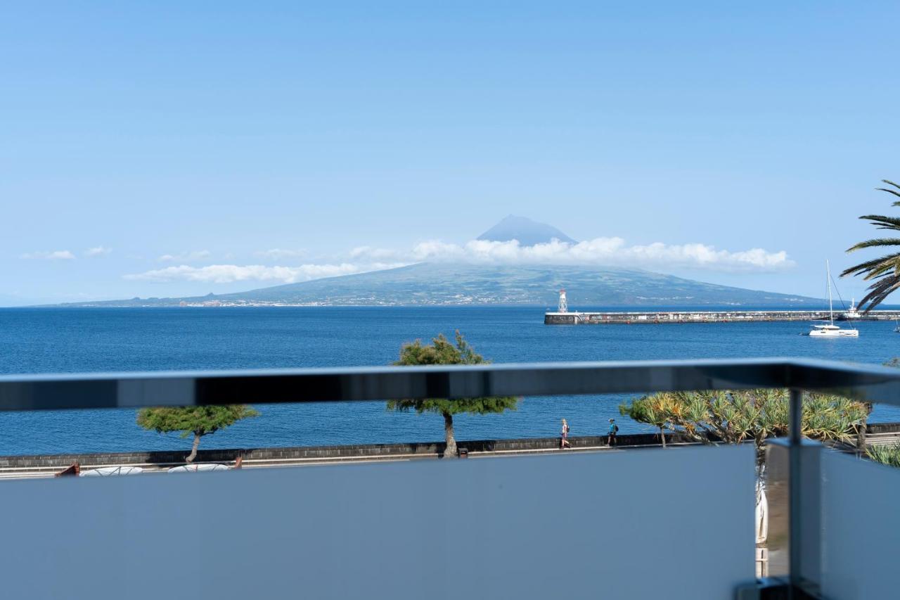 Horta Bay Aparthotel Bagian luar foto