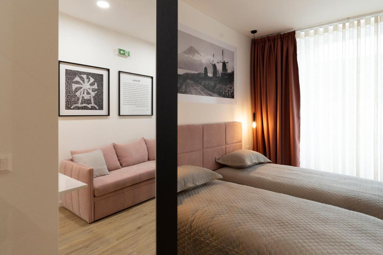 Horta Bay Aparthotel Bagian luar foto