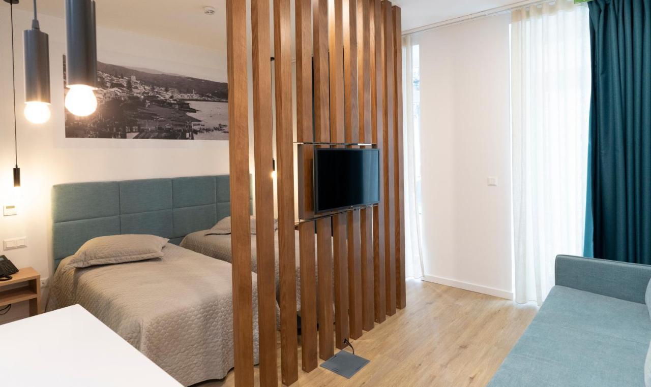 Horta Bay Aparthotel Bagian luar foto