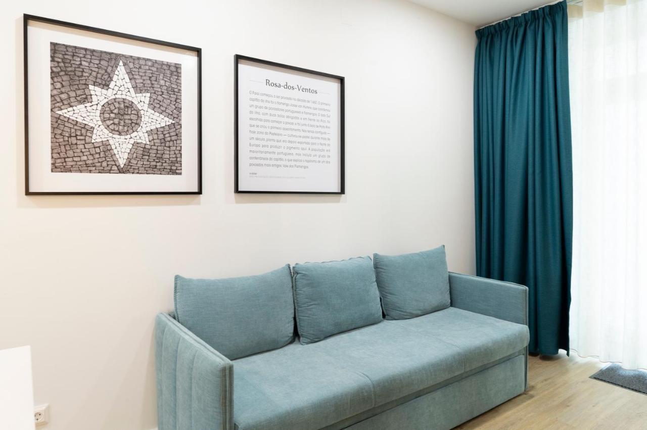 Horta Bay Aparthotel Bagian luar foto