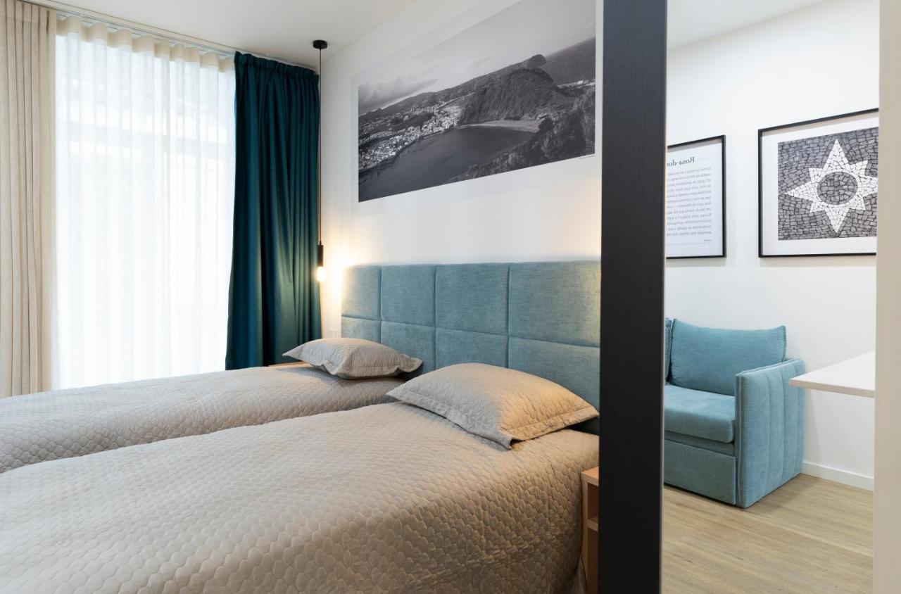 Horta Bay Aparthotel Bagian luar foto