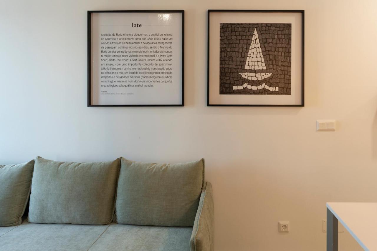 Horta Bay Aparthotel Bagian luar foto