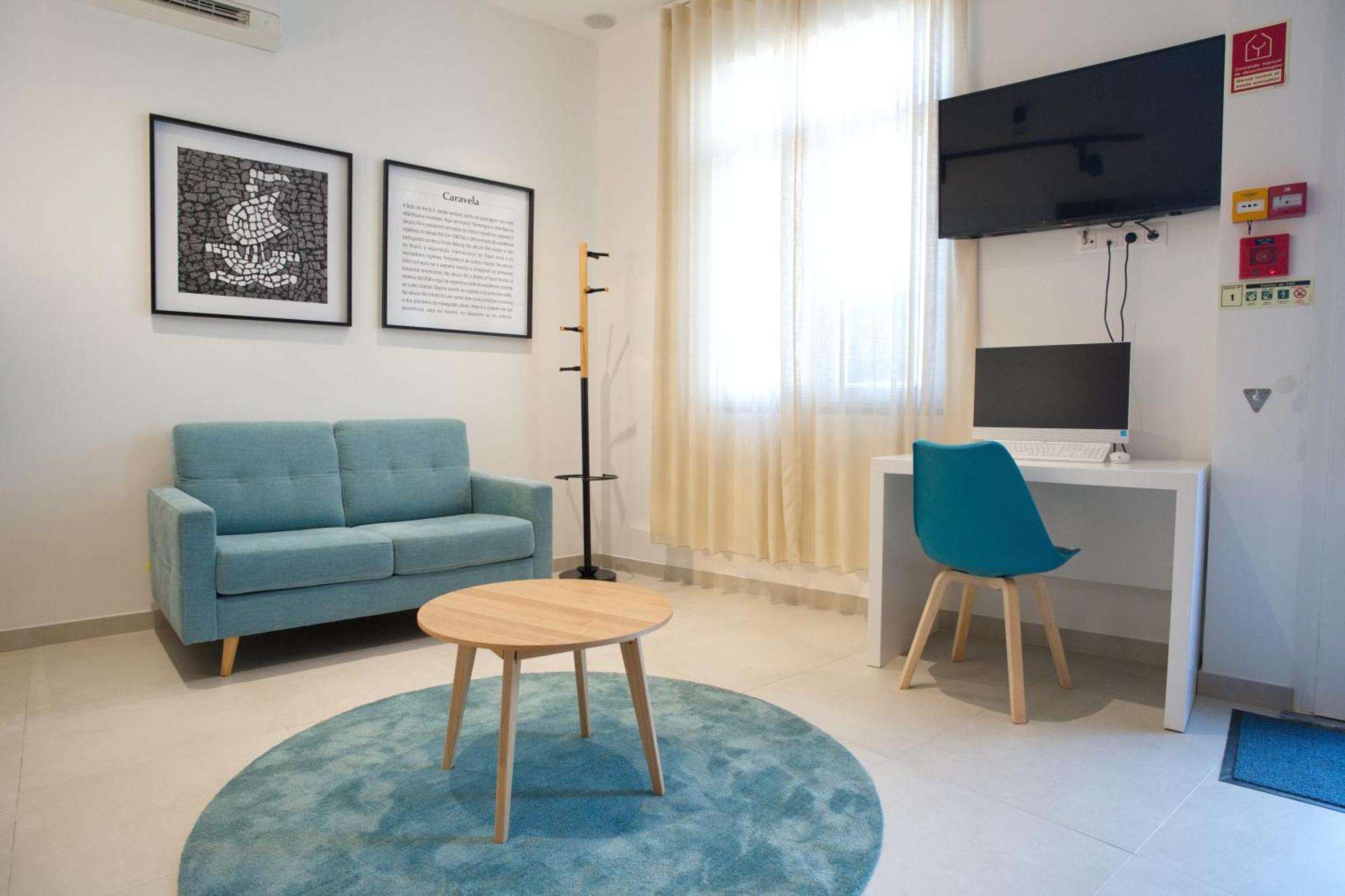 Horta Bay Aparthotel Bagian luar foto