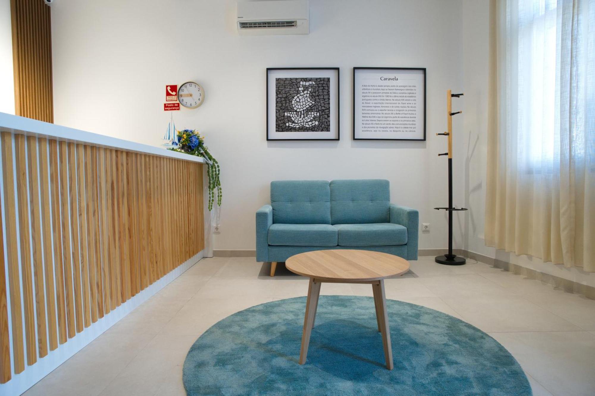 Horta Bay Aparthotel Bagian luar foto