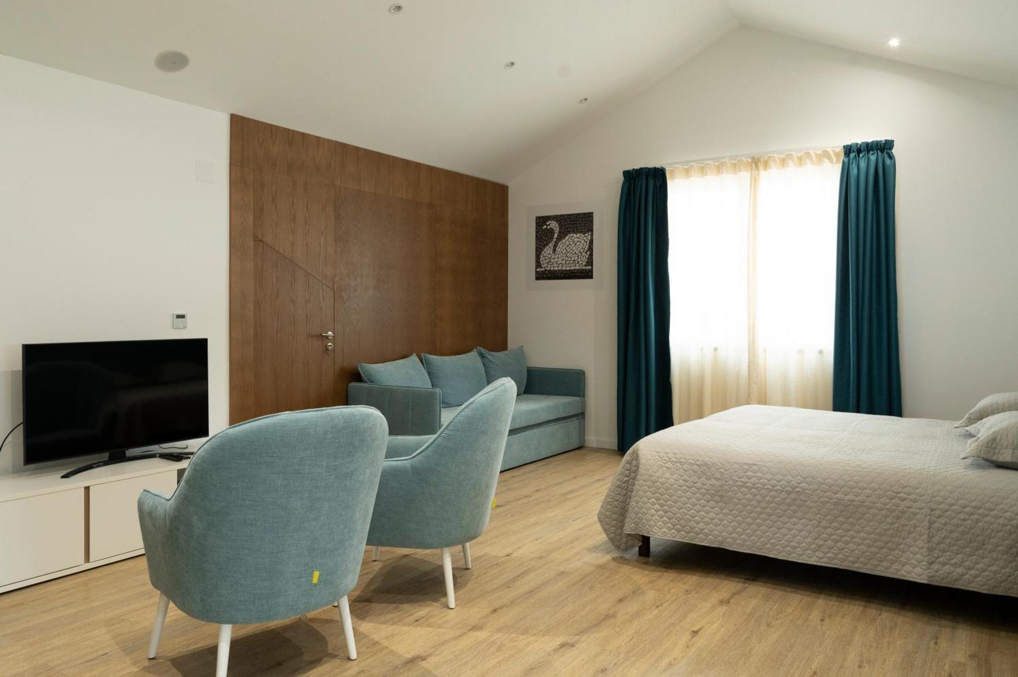 Horta Bay Aparthotel Bagian luar foto