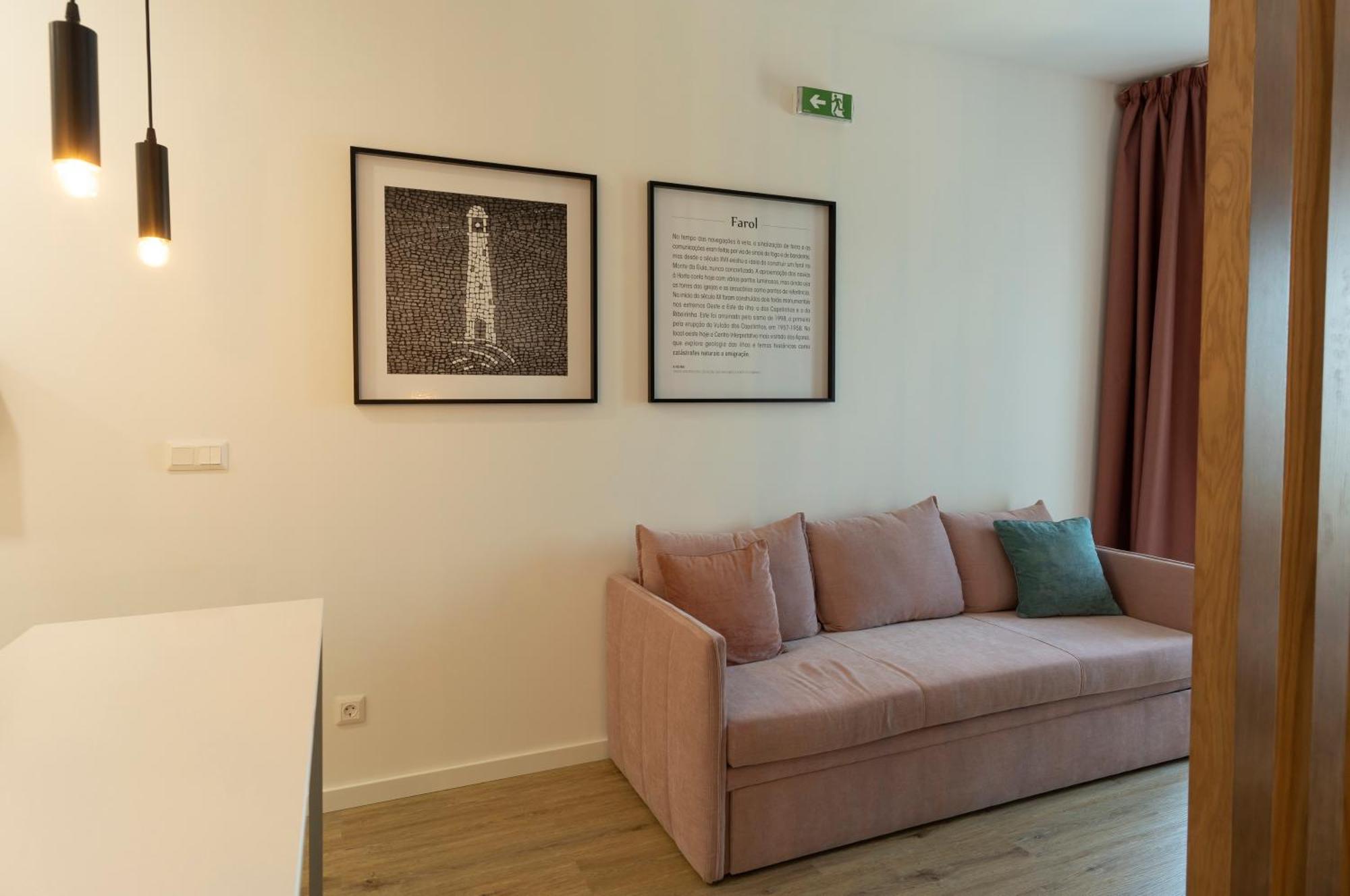 Horta Bay Aparthotel Bagian luar foto