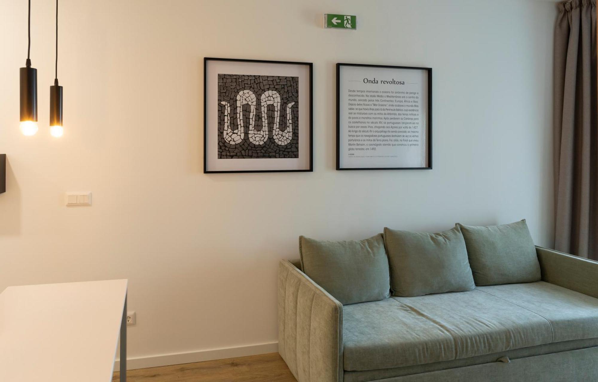 Horta Bay Aparthotel Bagian luar foto