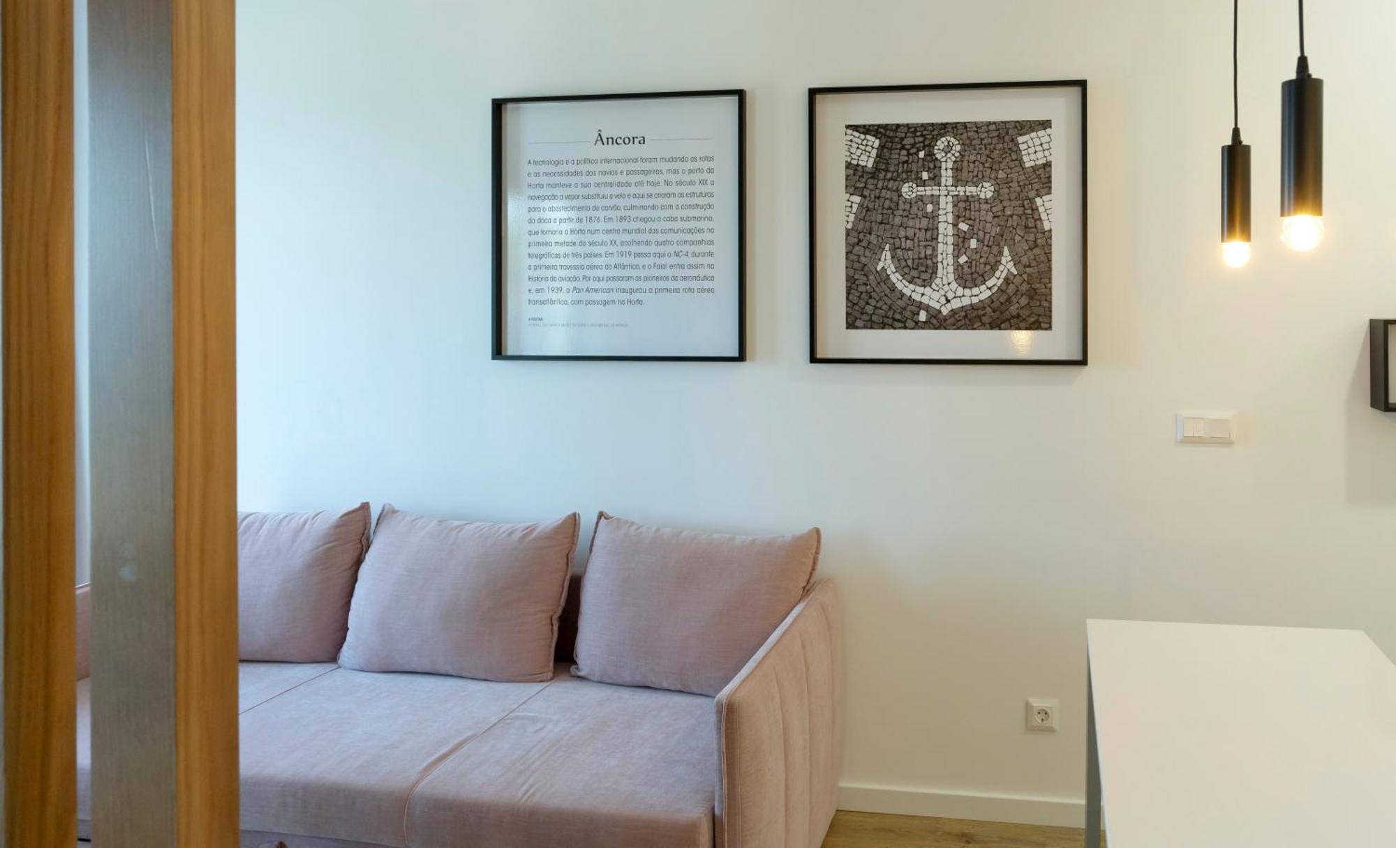 Horta Bay Aparthotel Bagian luar foto