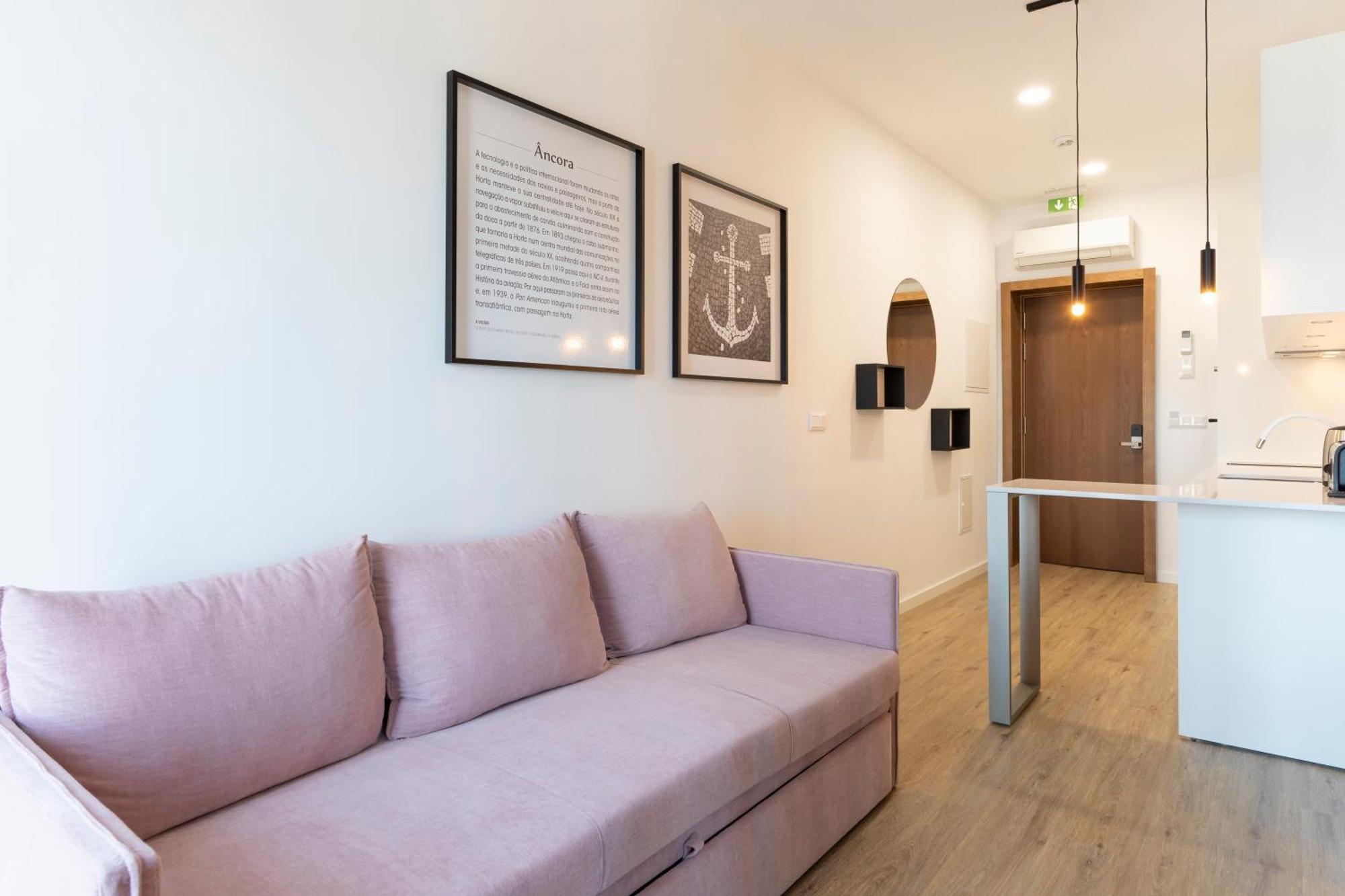 Horta Bay Aparthotel Bagian luar foto