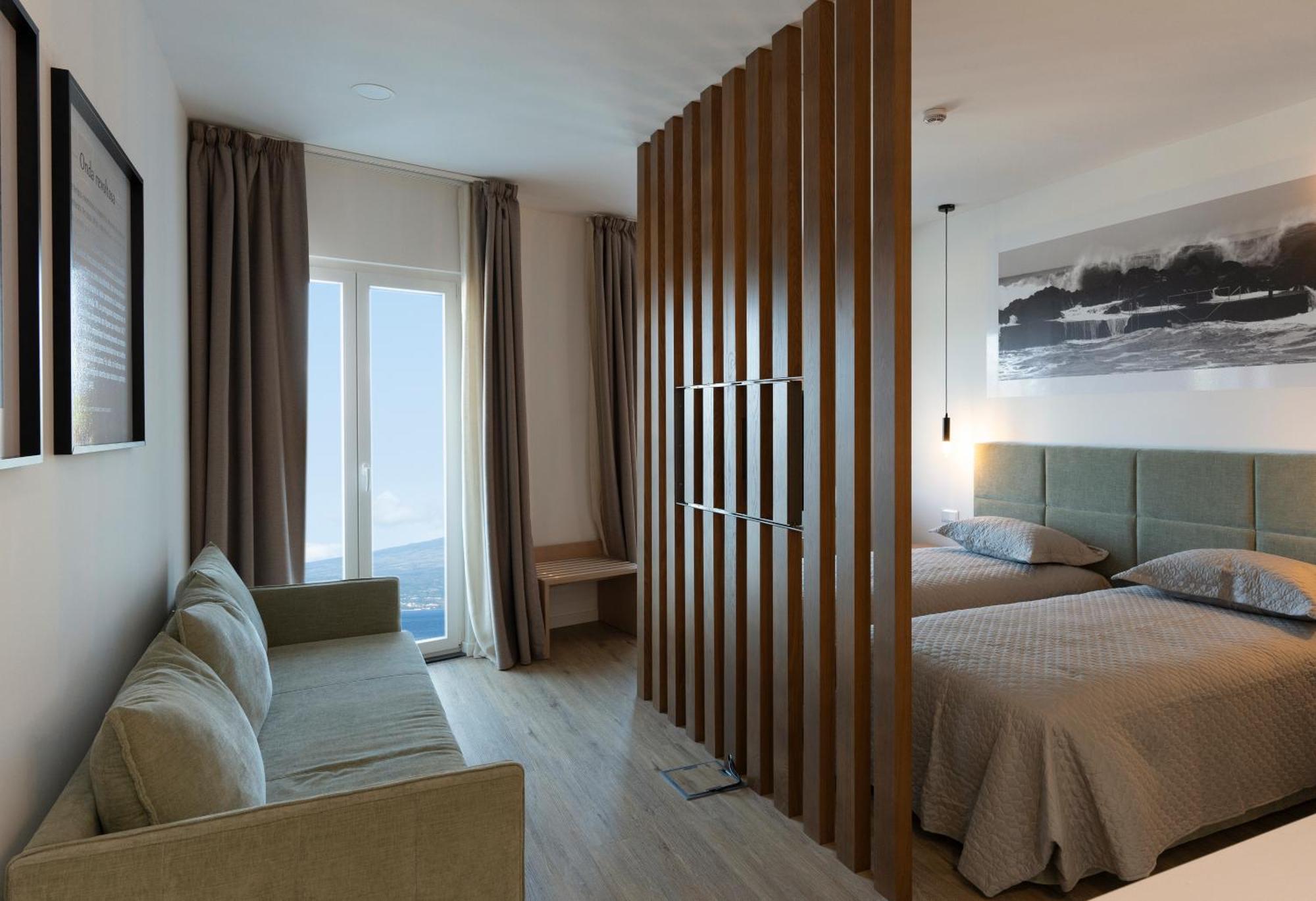 Horta Bay Aparthotel Bagian luar foto